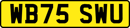 WB75SWU