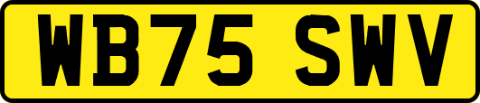 WB75SWV
