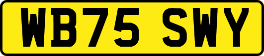 WB75SWY