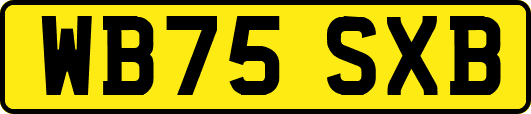 WB75SXB