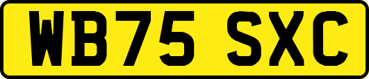 WB75SXC
