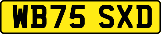 WB75SXD
