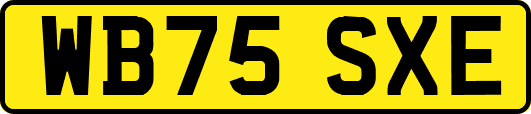 WB75SXE