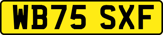 WB75SXF