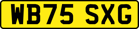 WB75SXG