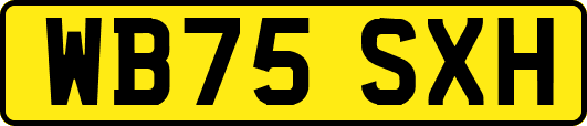 WB75SXH