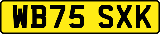 WB75SXK