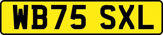 WB75SXL