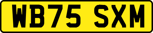 WB75SXM