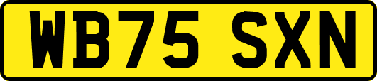 WB75SXN