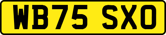 WB75SXO