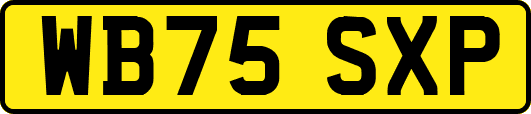 WB75SXP