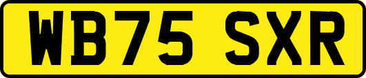 WB75SXR