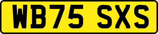 WB75SXS