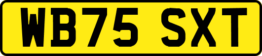 WB75SXT