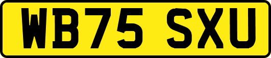 WB75SXU