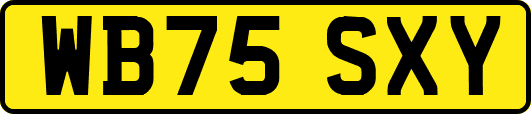 WB75SXY