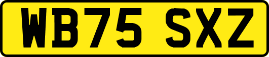WB75SXZ