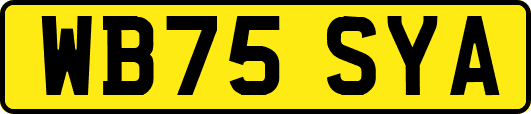 WB75SYA