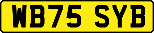 WB75SYB