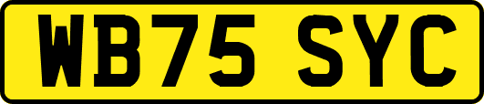 WB75SYC