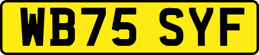 WB75SYF