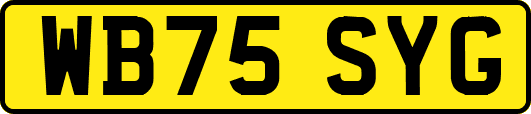 WB75SYG