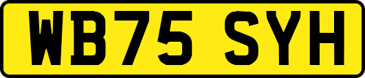 WB75SYH