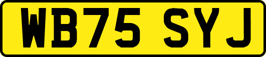 WB75SYJ