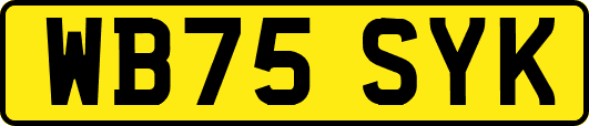 WB75SYK
