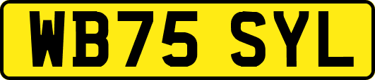 WB75SYL