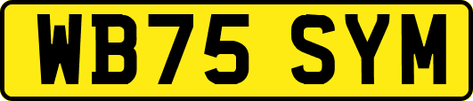 WB75SYM