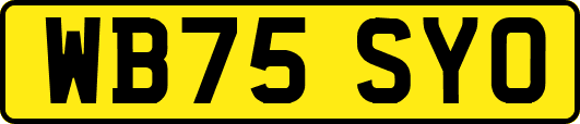 WB75SYO