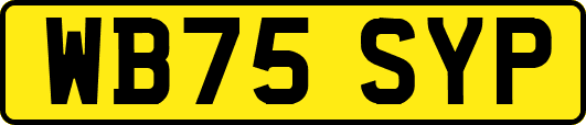 WB75SYP