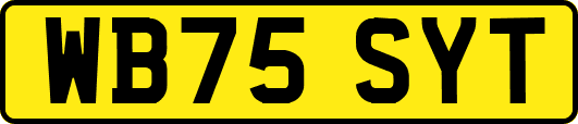 WB75SYT