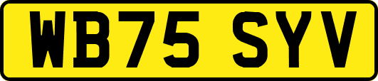 WB75SYV