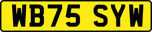 WB75SYW