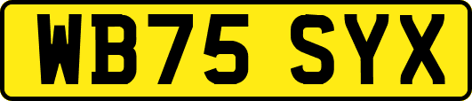 WB75SYX