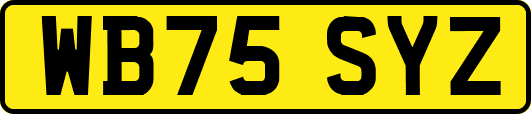WB75SYZ