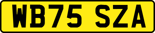 WB75SZA