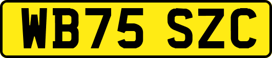 WB75SZC