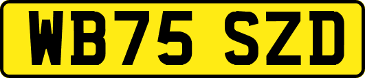 WB75SZD