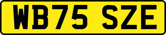 WB75SZE