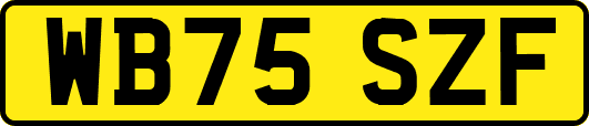 WB75SZF