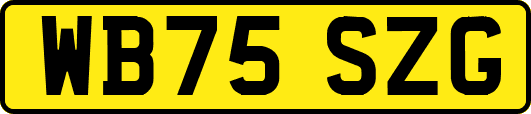 WB75SZG