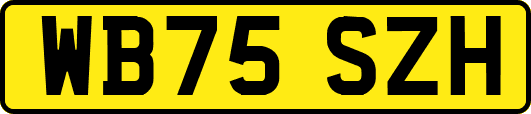 WB75SZH