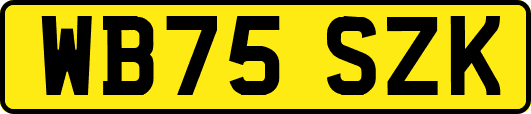 WB75SZK