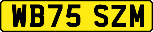WB75SZM