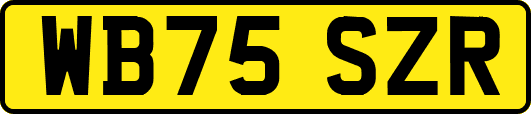WB75SZR
