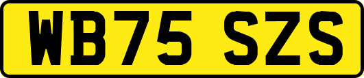 WB75SZS